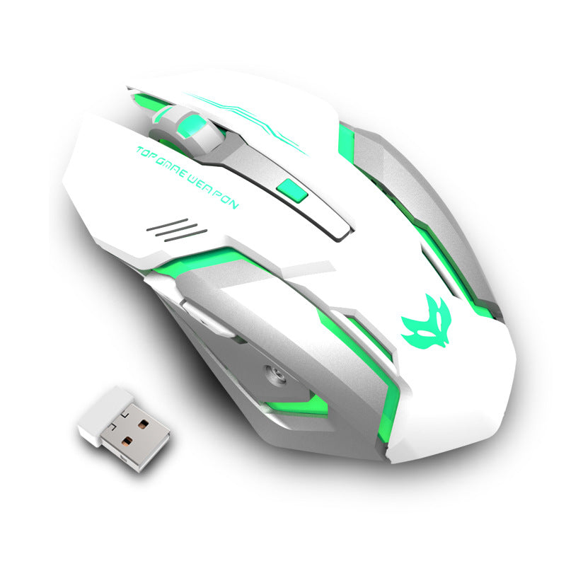 T1 silent wireless mouse