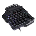 G30 one-handed gaming keypad with RGB backlighting