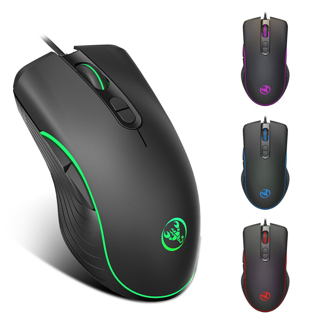 A867 gaming mouse ergonomic shape