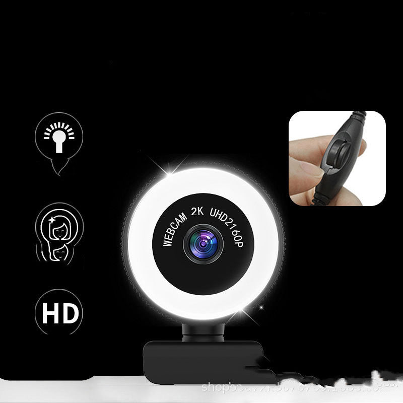 Webcam privacy cover detail