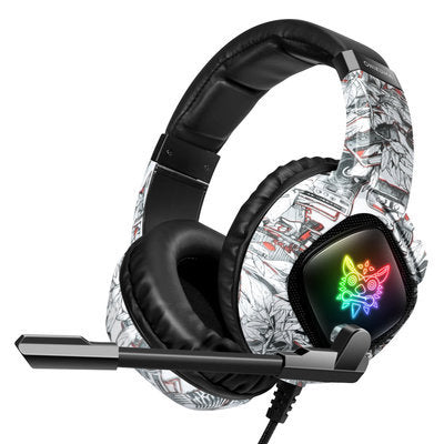Gaming headset side profile