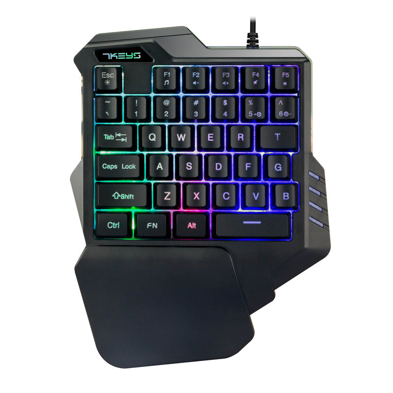 G30 gaming keypad key layout