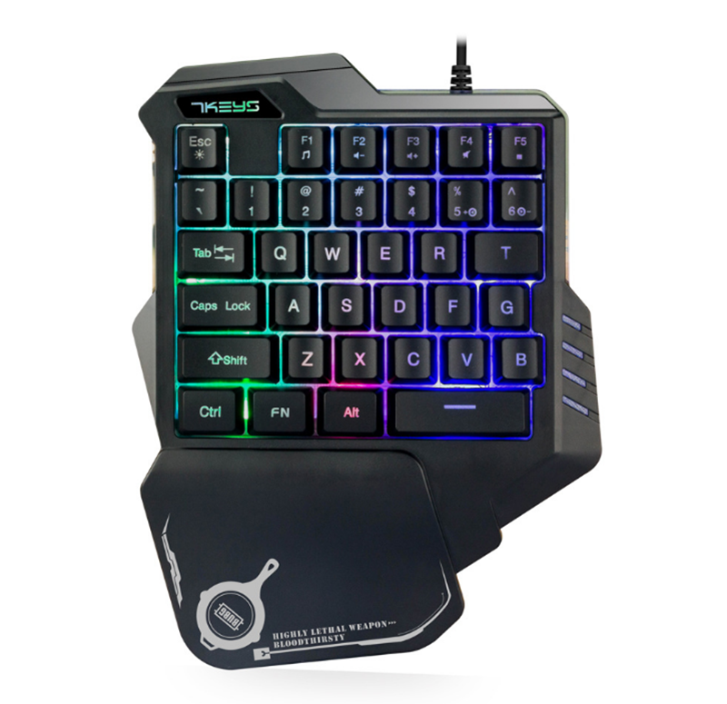 G30 keypad RGB lighting effects