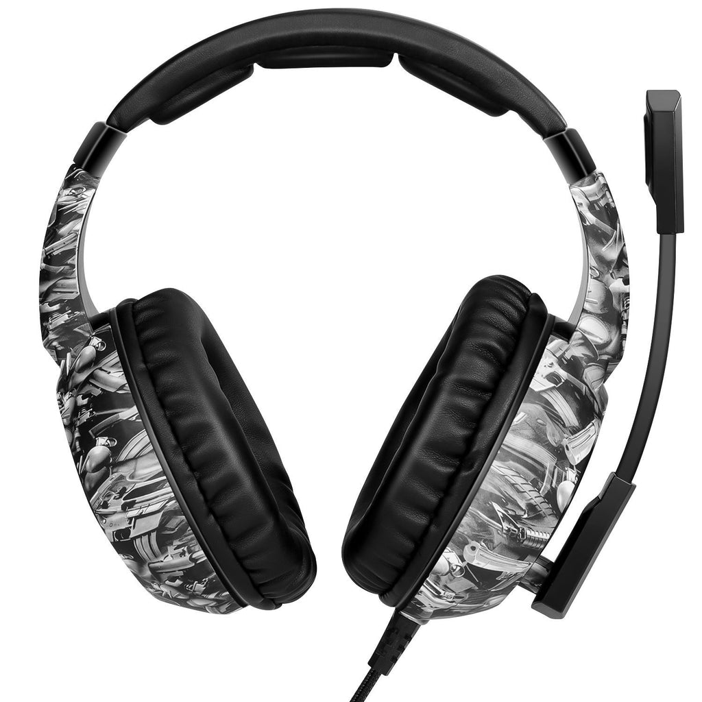 Gaming headset cushioned headband