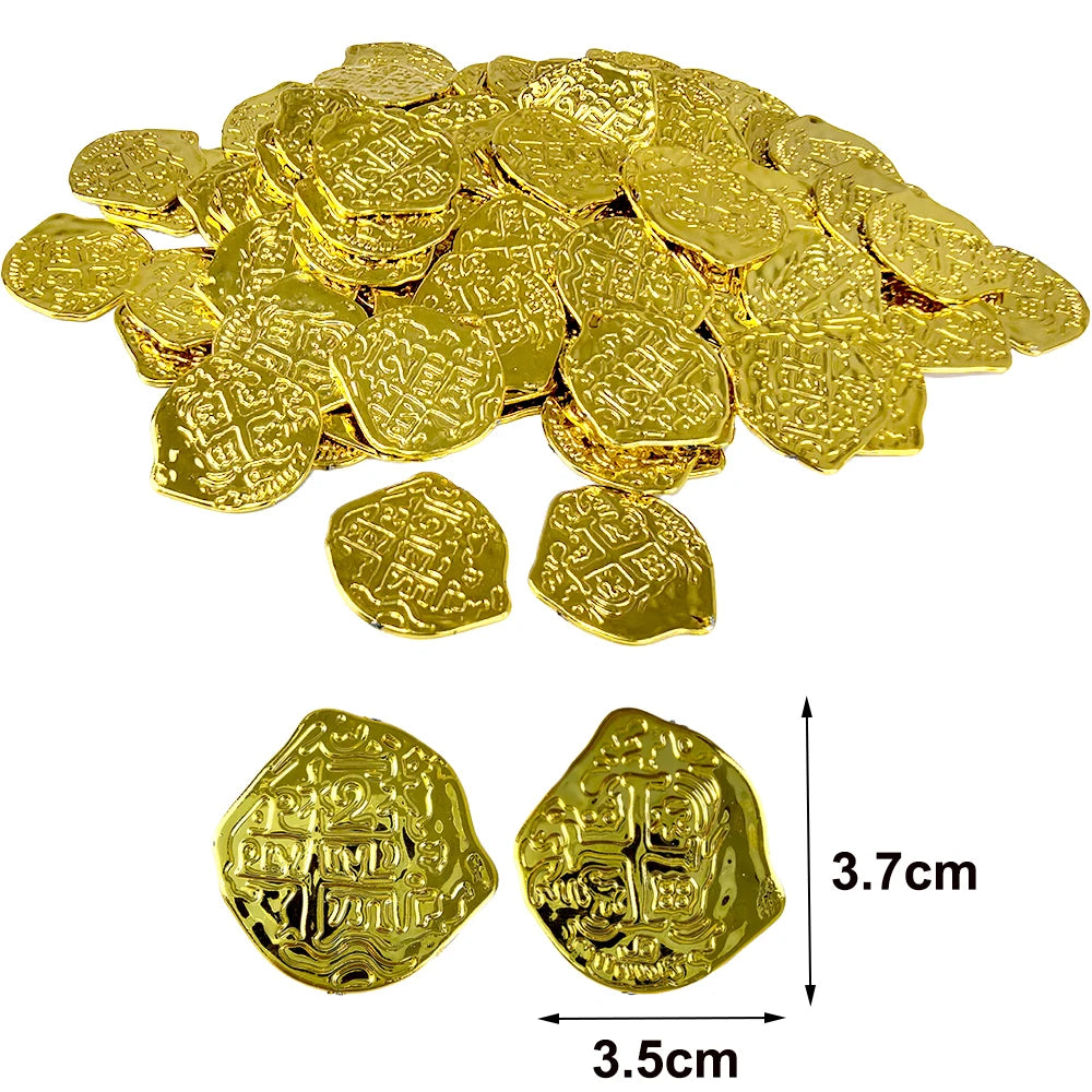 Palace Treasure Hoard - 60 Piece Coin Set