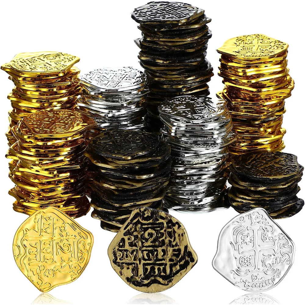Palace Treasure Hoard - 60 Piece Coin Set