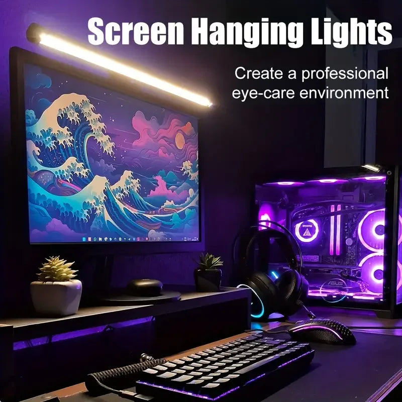 Palace Glow RGB Monitor Light Bar - product view 2