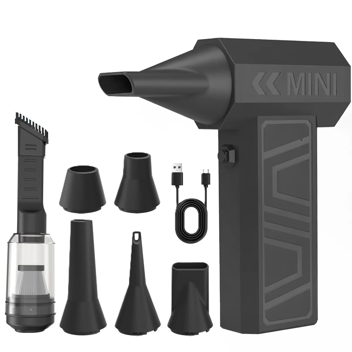 Turbo Jet Cordless Air Duster - product view 1