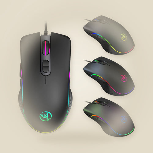 A867 RGB Gaming Mouse 6400 DPI