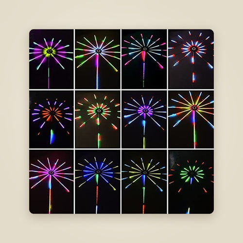Firework LED Light Strip Music Sync RGB