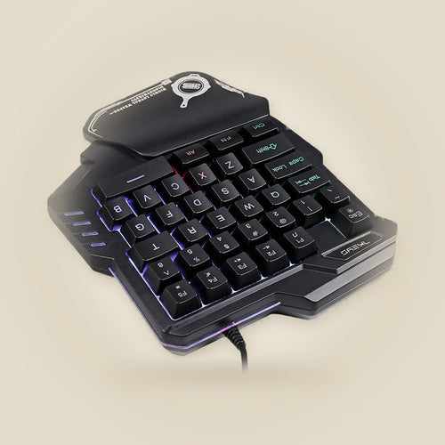 G30 One-Handed Gaming Keypad RGB Backlit