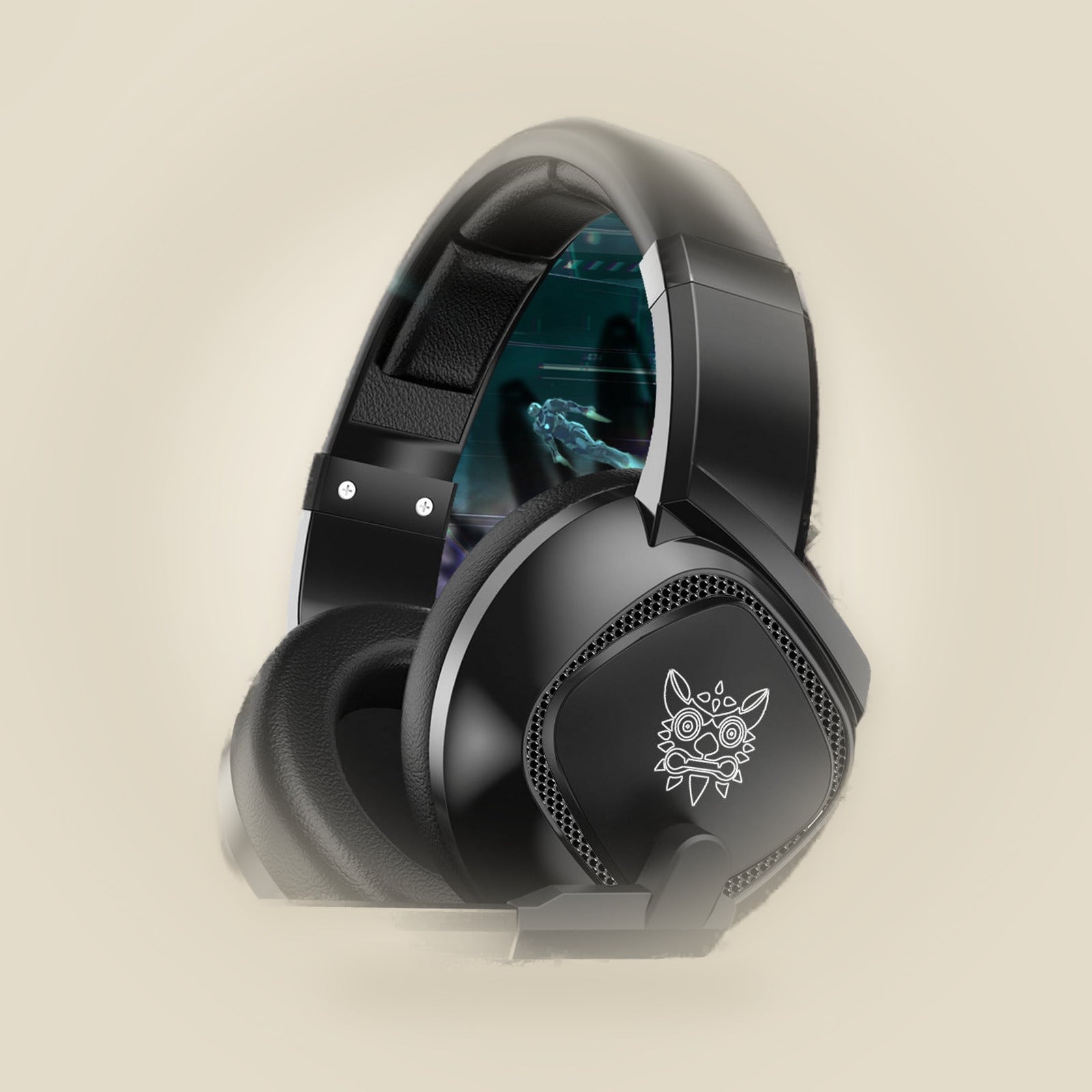 RGB Gaming Headset with Noise-Reducing Mic